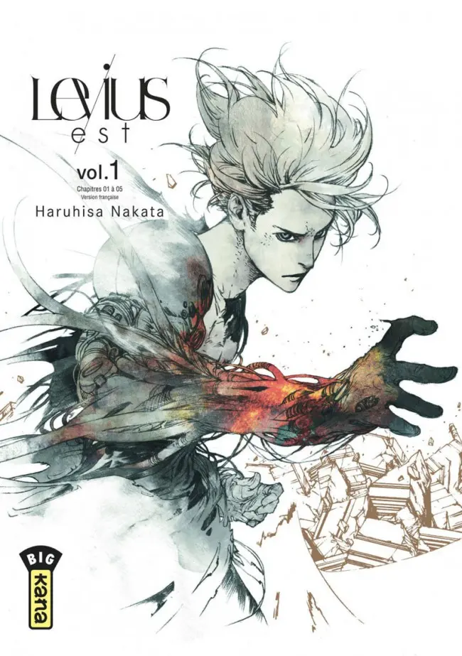 Couverture de l'album Levius est Vol. 1