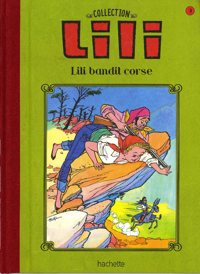 Couverture de l'album Lili Tome 9 Lili bandit corse