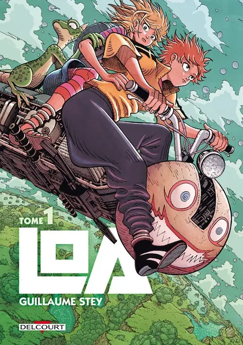 Couverture de l'album Loa Tome 1
