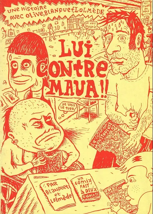 Couverture de l'album Lui contre maua !!