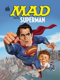 Couverture de l'album Mad Mad présente Superman