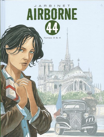 Couverture de l'album Airborne 44 Tomes 3 & 4