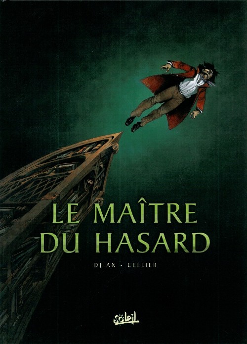 Couverture de l'album Le Maître du hasard Paris