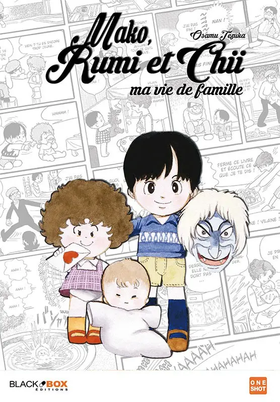 Couverture de l'album Mako, Rumi et Chii - Ma vie de famille