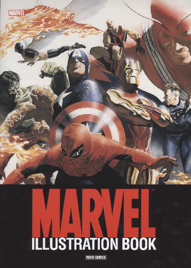 Couverture de l'album Marvel Illustration Book Tome 1