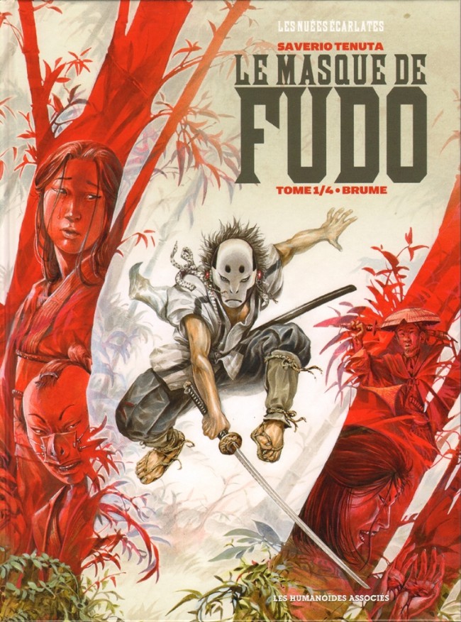 Couverture de l'album Le Masque de Fudo Tome 1 Brume