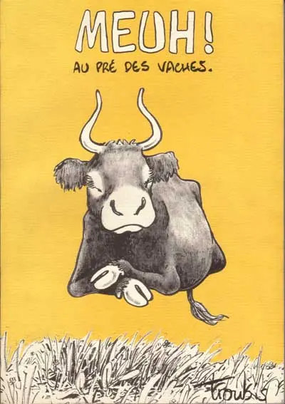 Couverture de l'album Meuh ! Au près des vaches