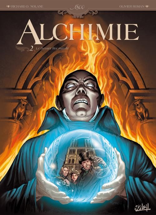 Couverture de l'album Alchimie Tome 2 Le dernier roi maudit