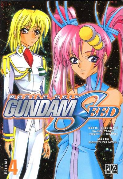 Couverture de l'album Mobile Suit Gundam : Gundam Seed Volume 4