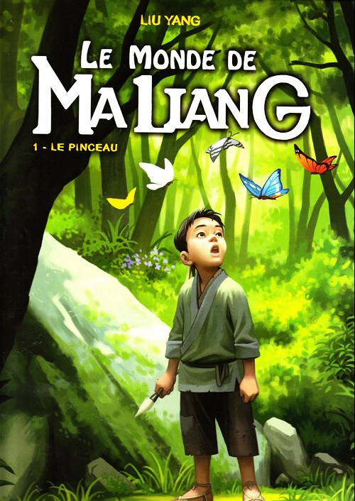 Couverture de l'album Le Monde de MaLiang Tome 1 Le pinceau