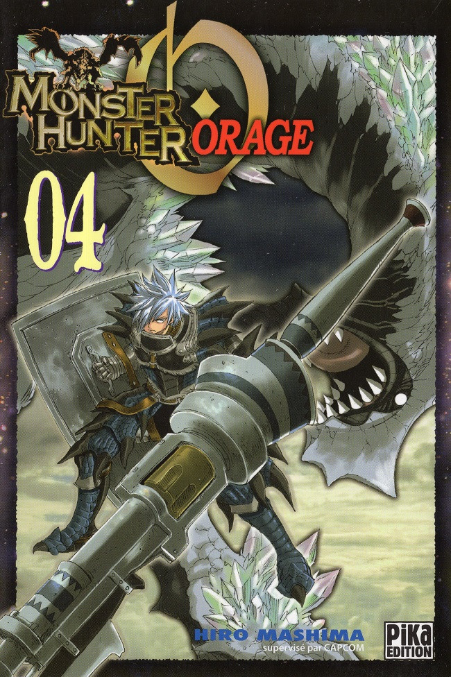 Couverture de l'album Monster Hunter Orage 04
