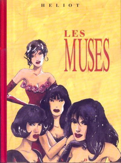 Couverture de l'album Les Muses