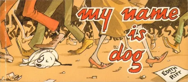 Couverture de l'album My name is dog