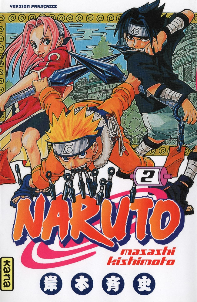 Couverture de l'album Naruto 2 Un client embarrassant