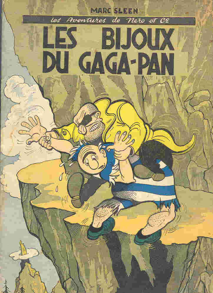 Couverture de l'album Les Aventures de Néron et Co Éditions Samedi Tome 4 Les bijoux de Gaga-Pan