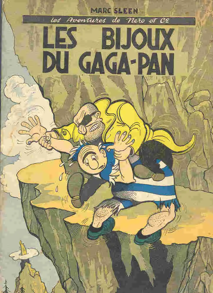 Couverture de l'album Les Aventures de Néron et Co Éditions Samedi Tome 4 Les bijoux de Gaga-Pan