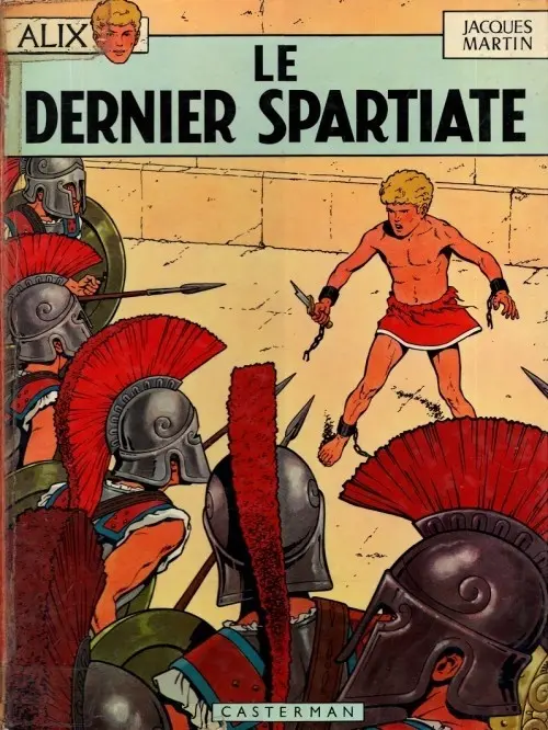 Couverture de l'album Alix Tome 7 Le Dernier Spartiate