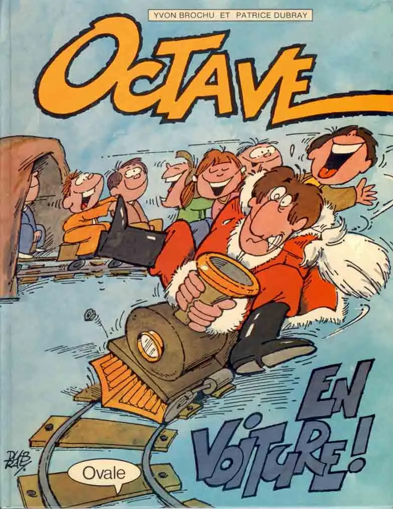 Couverture de l'album Octave Tome 1 En voiture