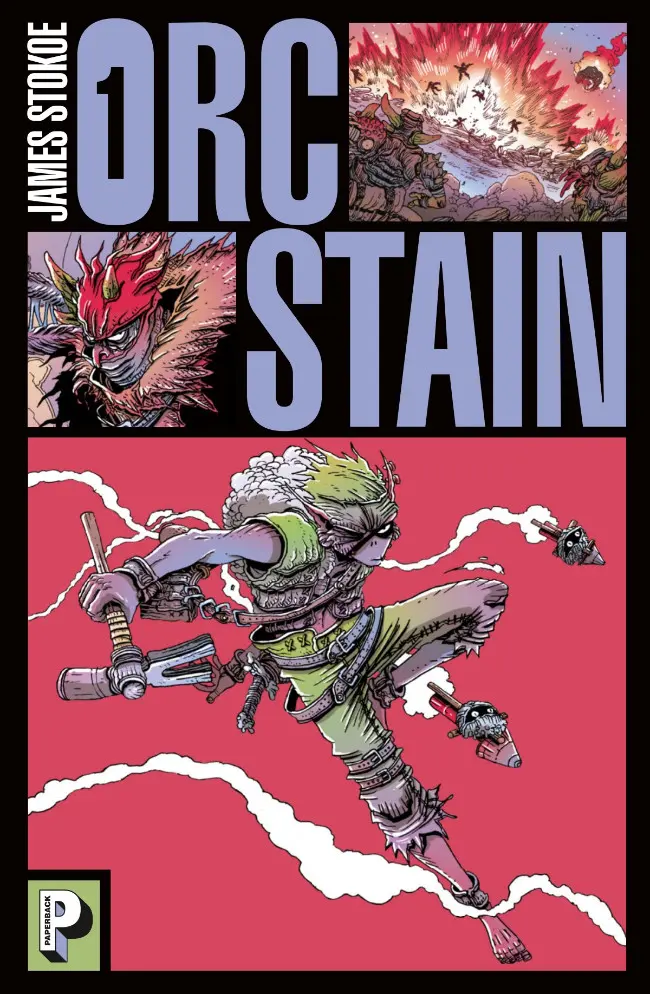 Couverture de l'album Orc Stain Tome 1