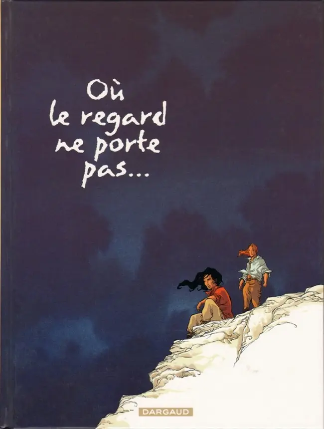 Couverture de l'album Où le regard ne porte pas... Tome 2