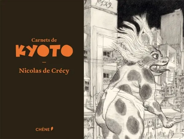 Couverture de l'album Carnets de Kyoto