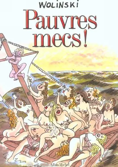 Couverture de l'album Pauvres mecs !