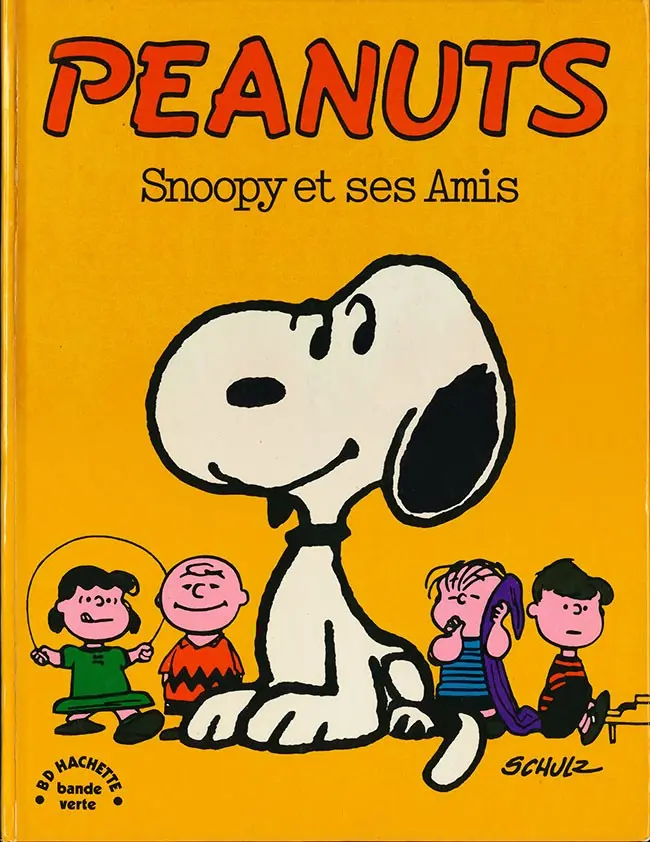 Couverture de l'album Peanuts Tome 4 Snoopy et ses Amis