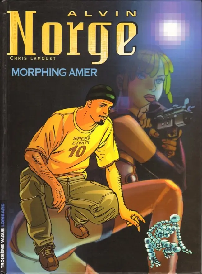 Couverture de l'album Alvin Norge Tome 2 Morphing Amer