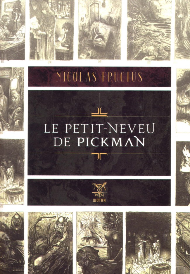 Couverture de l'album Le Petit neveu de Pickman