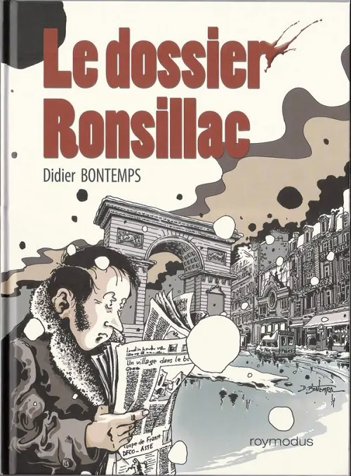 Couverture de l'album Phil Cargo Le dossier Ronsillac