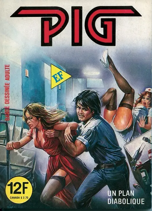 Couverture de l'album Pig Tome 3 Un plan diabolique