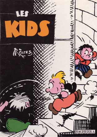 Couverture de l'album Les Kids Tome 1