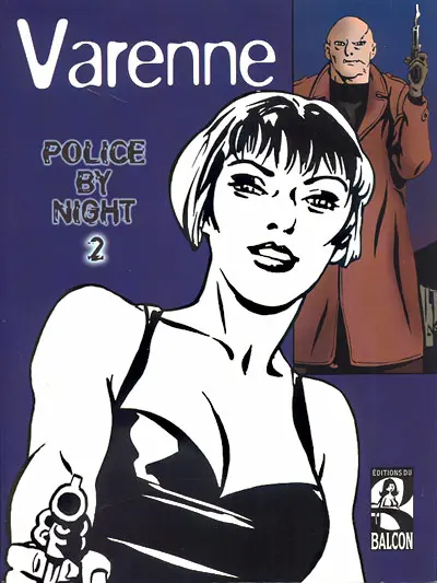 Couverture de l'album Police by night Tome 2 Police by night 2