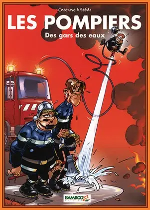 Couverture de l'album Les Pompiers Tome 1 Des gars des eaux