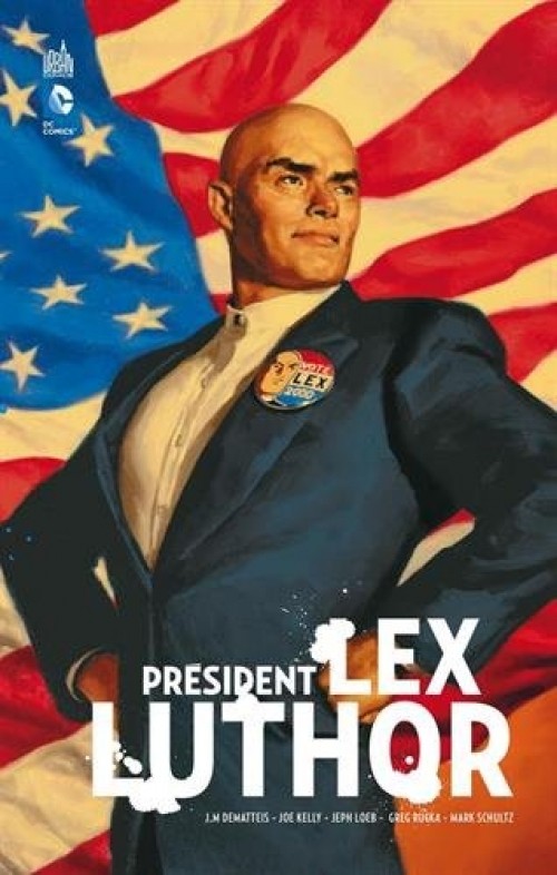 Couverture de l'album Président Lex Luthor