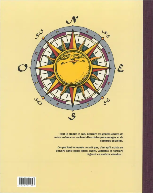 Verso de l'album Qu'ils y restent