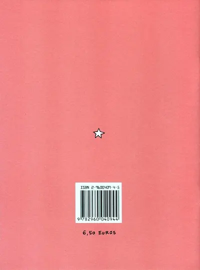 Verso de l'album Le Roi des Bourdons Tome 5