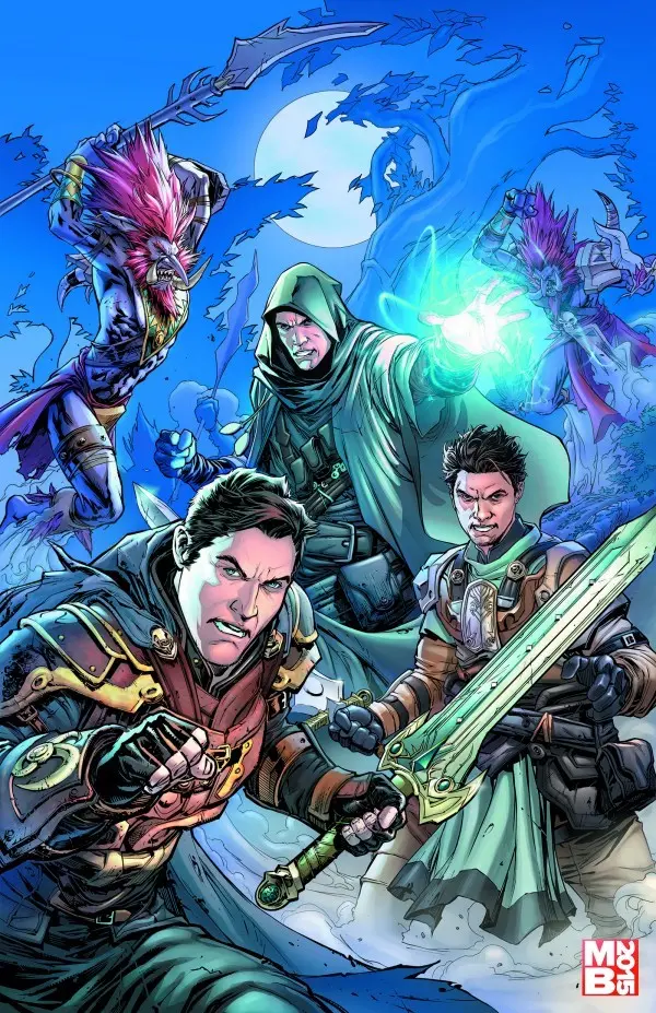 Verso de l'album Warcraft - Liens fraternels