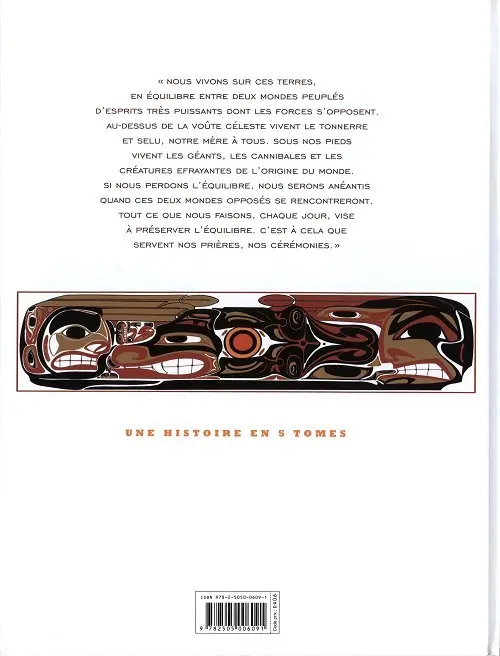 Verso de l'album Washita 1