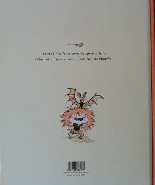 Verso de l'album Zizi Chauve-souris Tome 1 Cheveux rester