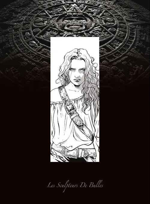 Verso de l'album Conquistador Tome I