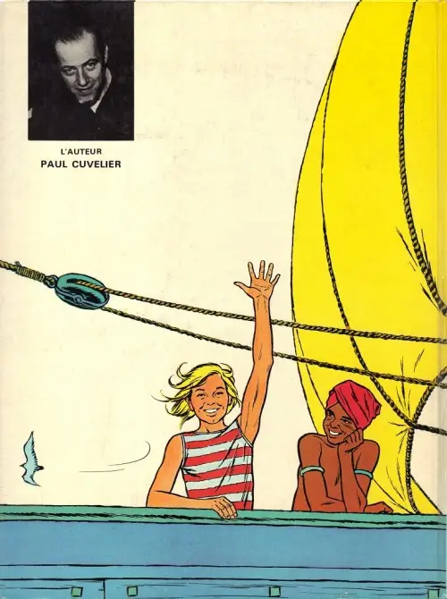 Verso de l'album Corentin Tome 6 Le prince des sables