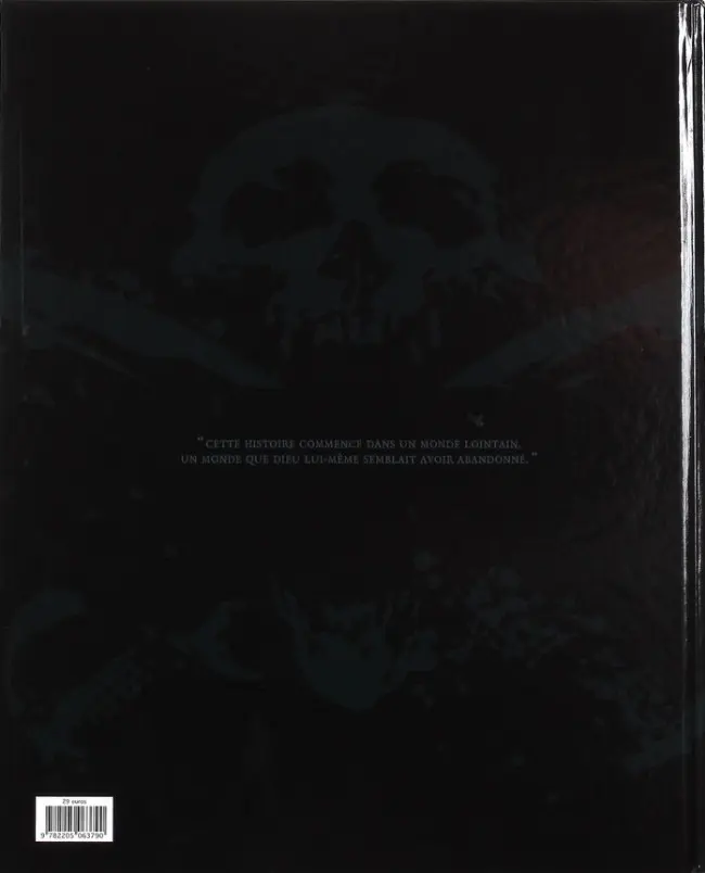 Verso de l'album Long John Silver II Neptune
