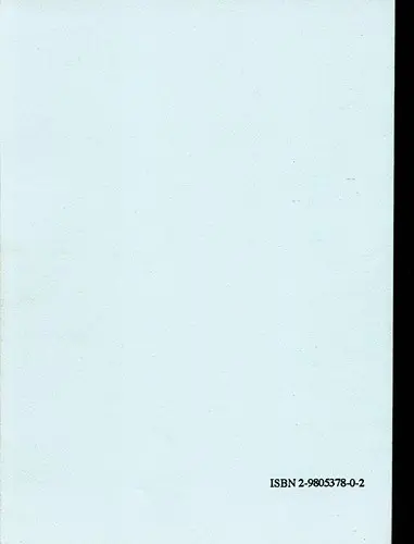 Verso de l'album Bande dessinée québécoise Répertoire