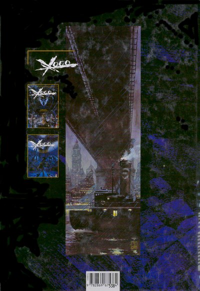 Verso de l'album Xoco Tome 1 Papillon obsidienne
