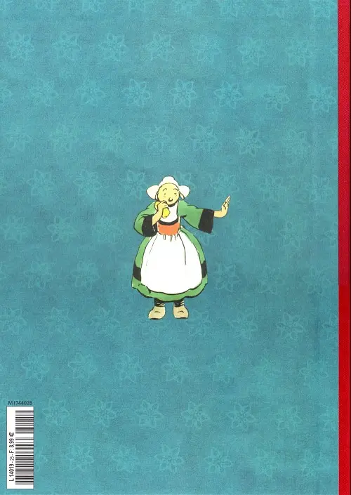 Verso de l'album Bécassine Tome 26 Les petits ennuis de Bécassine