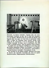 Verso de l'album Démocratie Suisse & Cie