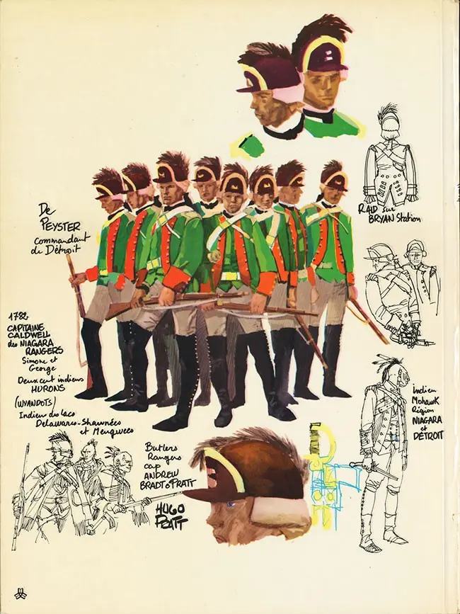 Verso de l'album Billy James