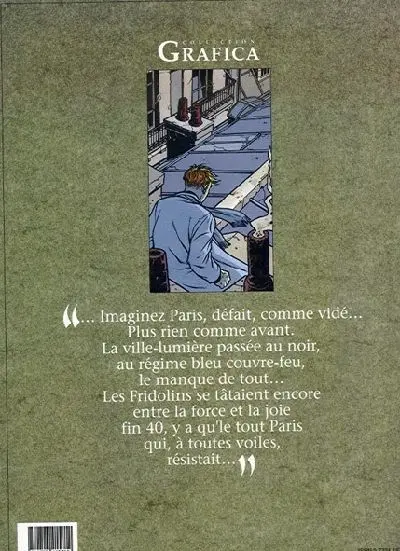 Verso de l'album Le Boche Tome 4 Le cheval bleu
