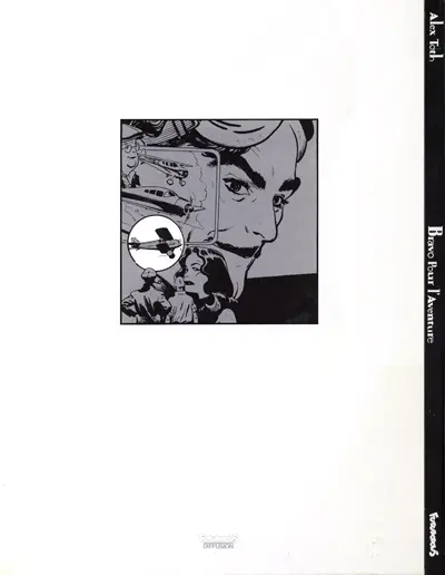Verso de l'album Bravo pour l'aventure